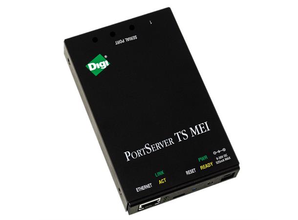 Digi 70001832 - PortServer TS1 MEI 1-ports RS232/422/485 Terminalserver